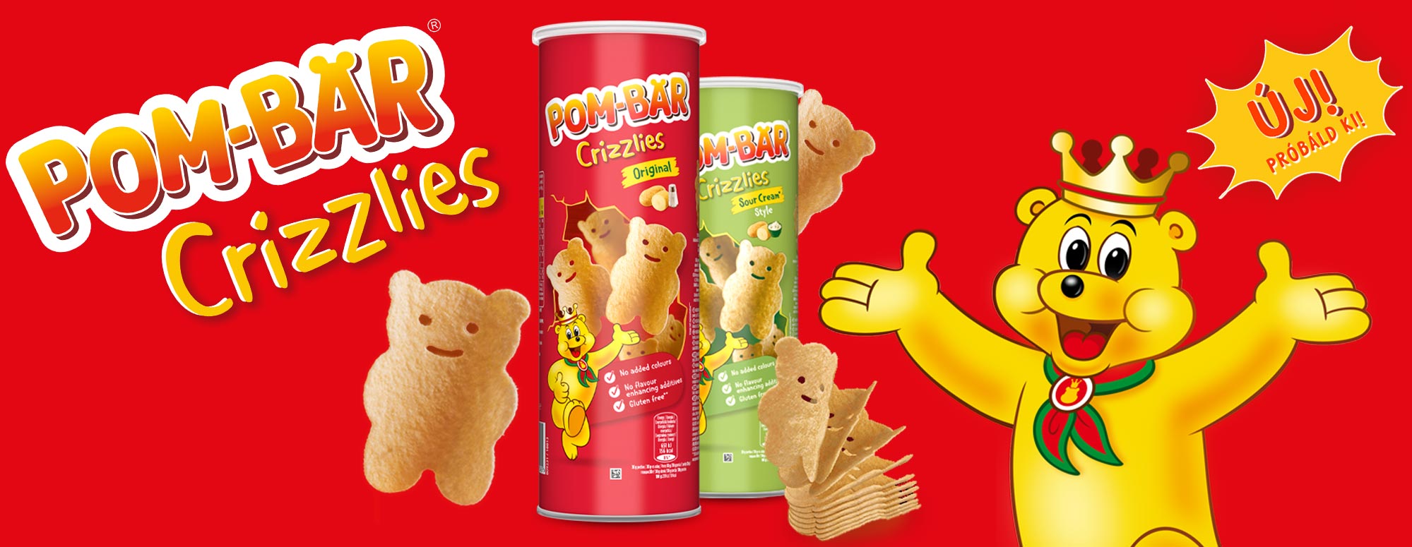 Új snack a közös nassoláshoz